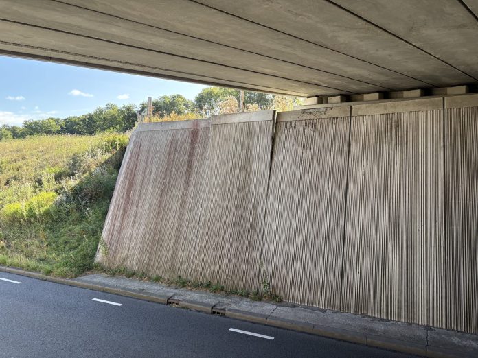 Keerwand Hollandiatunnel