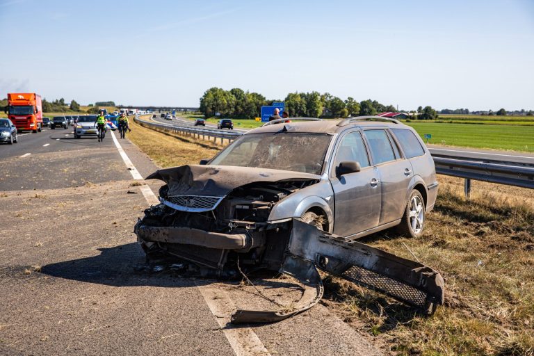 Ongeval A7 Broek