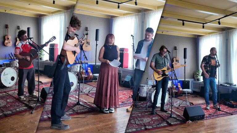 Deze muzikanten uit De Fryske Marren staan in de finale van Liet