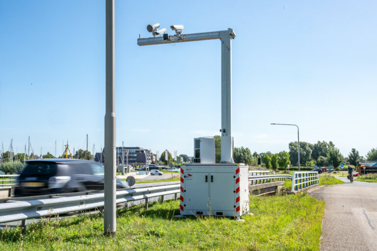 Focusflitser geplaatst langs N359 bij Lemmer