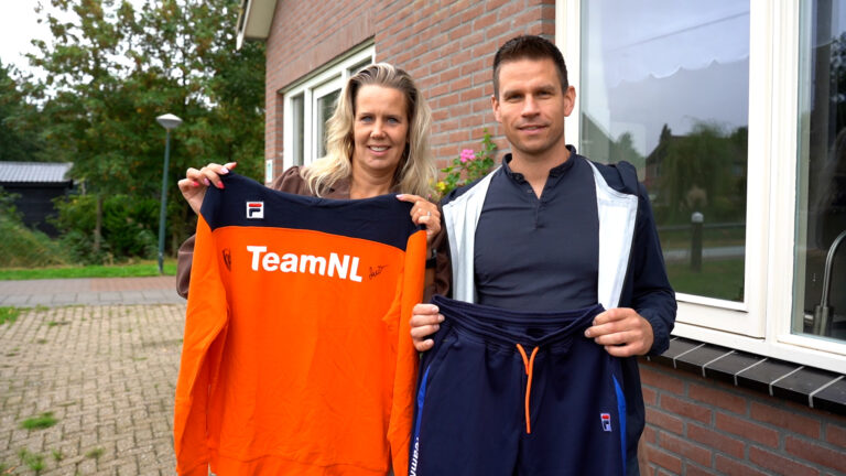 “Te bijzonder om thuis te laten liggen”: Olympische kleding in de verloting