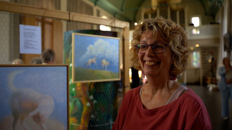 Kunstexpositie Oudehaske zorgt voor verbinding in de mienskip