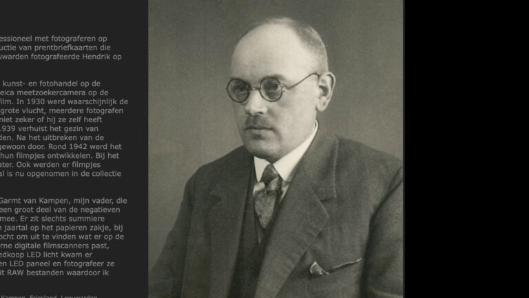 Kleinzoon bewaart honderden oude foto’s van opa: “Hij verdient dat”