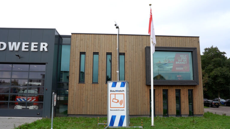 Camera’s bij brandweerkazernes in De Fryske Marren vanwege landelijke inbraakgolf