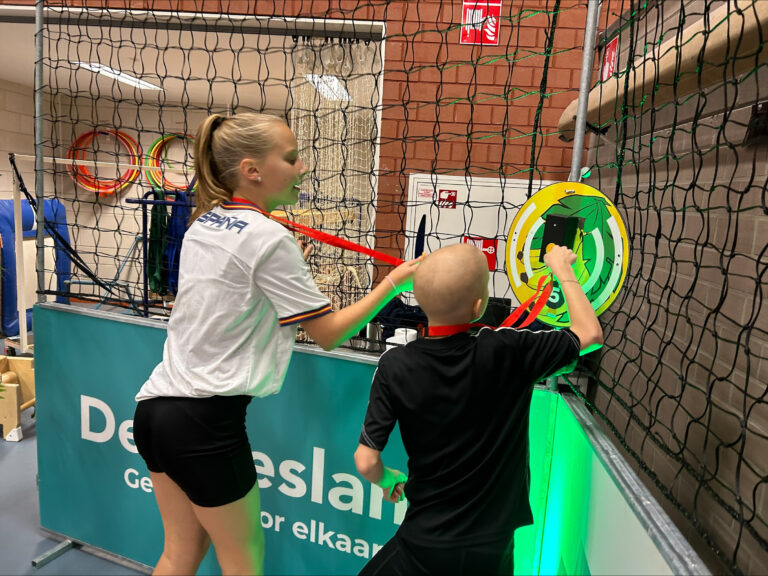 Ouderwets apenkooi met moderne twist moet kinderen in beweging krijgen