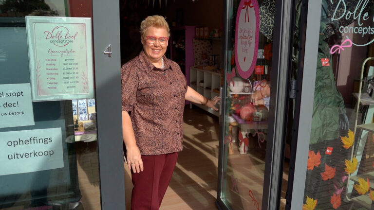 ”Ik heb nergens spijt van”: Conny stopt met concept-store Dolle Boel in Lemmer