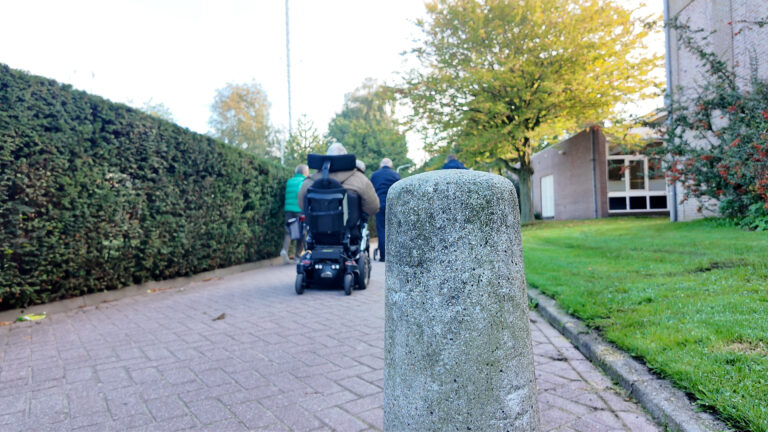 Toegankelijkheid Balk kan beter: “Veel is op te lossen met gedrag”