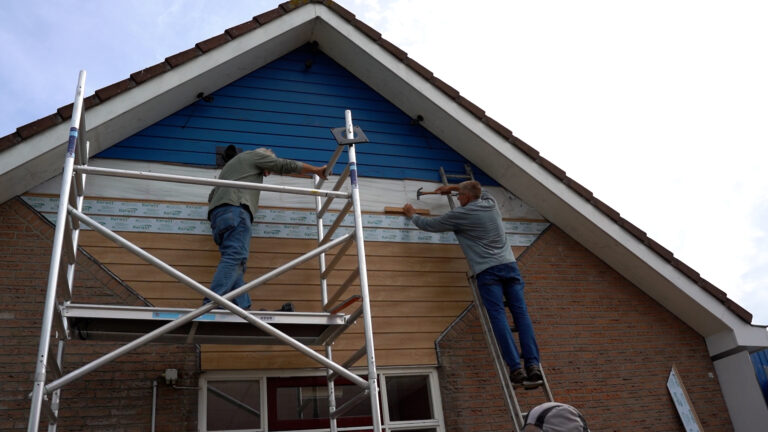 ‘Sterrehuis’ in Lemmer in opknapfase: “We kinne sa wer mei de tiid mei”