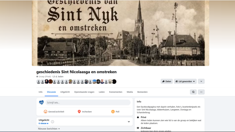 “Âlde fabrykshúskes sizze mear dan sa’n nij gebou”: Geschiedenis Sint Nyk komt opnieuw tot leven