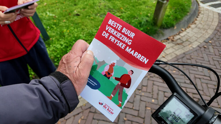 Wie is de beste buur van De Fryske Marren?